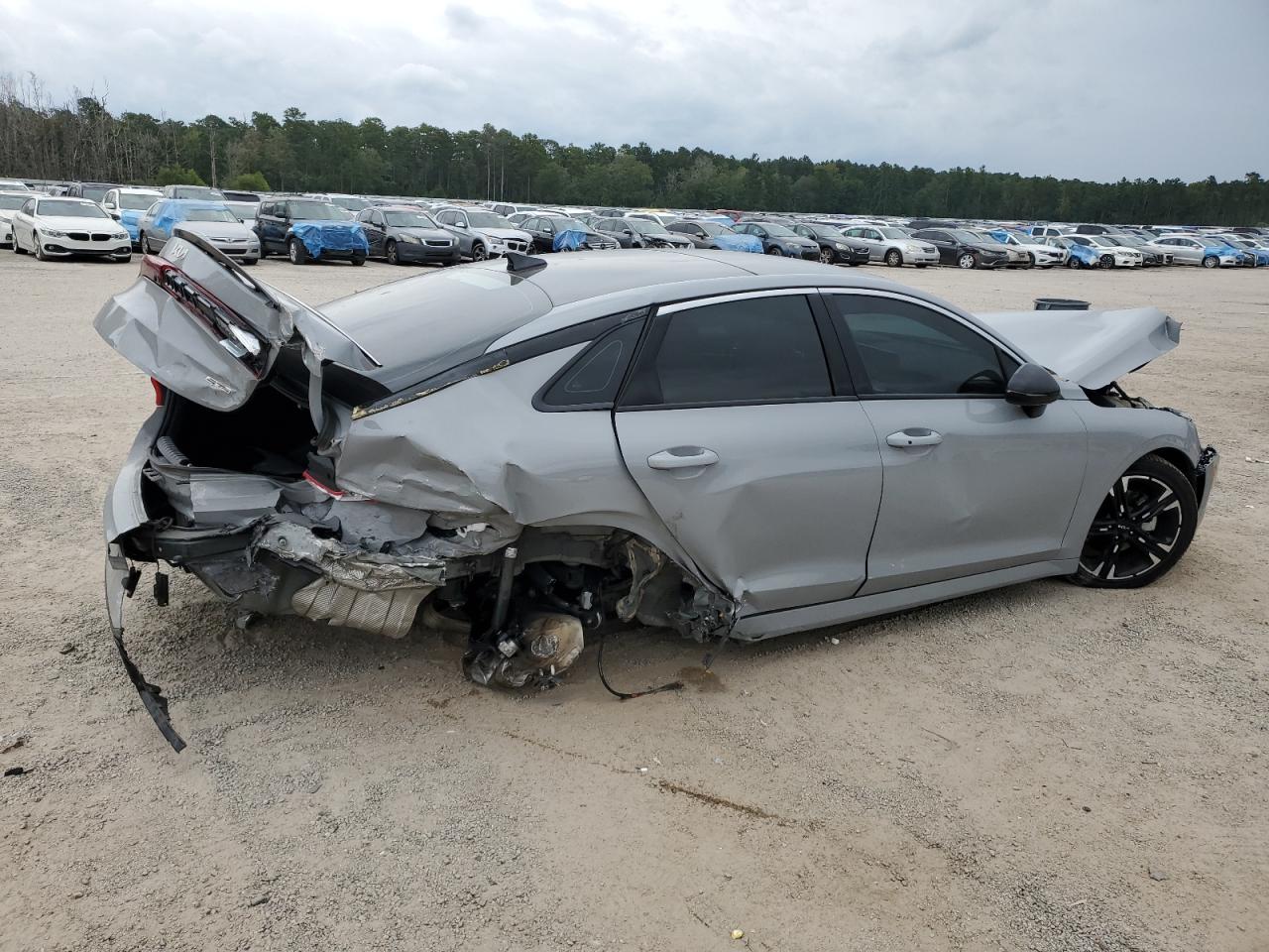 2024 KIA K5 VIN 5XXG64J23RG257105 Copart auction photo, all over damage thumbnail 3