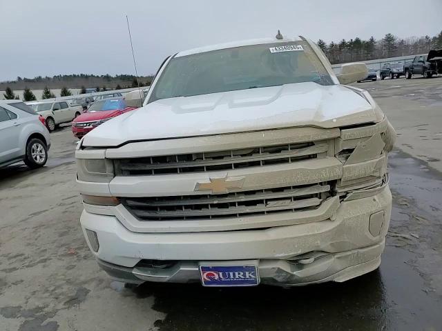 2017 Chevrolet Silverado VIN 1GCVKREC9HZ281570 Copart auction photo, front end / side damage thumbnail 10