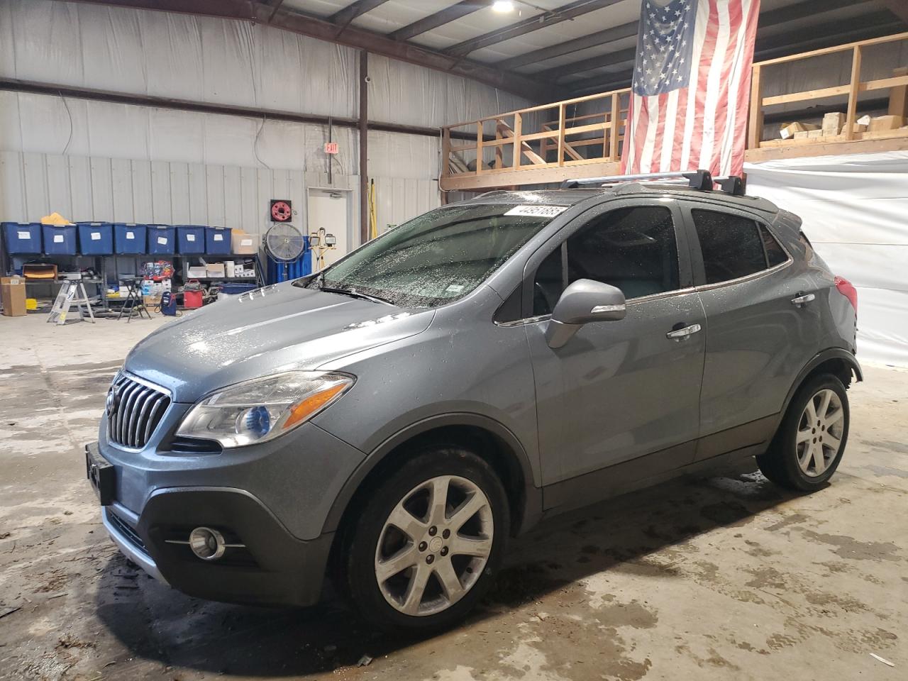 2014 Buick Encore VIN KL4CJCSB4EB704671