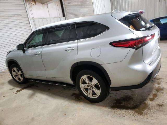 2020 Toyota Highlander VIN 5TDCZRAH9LS508948 Copart auction photo, all over damage thumbnail 2