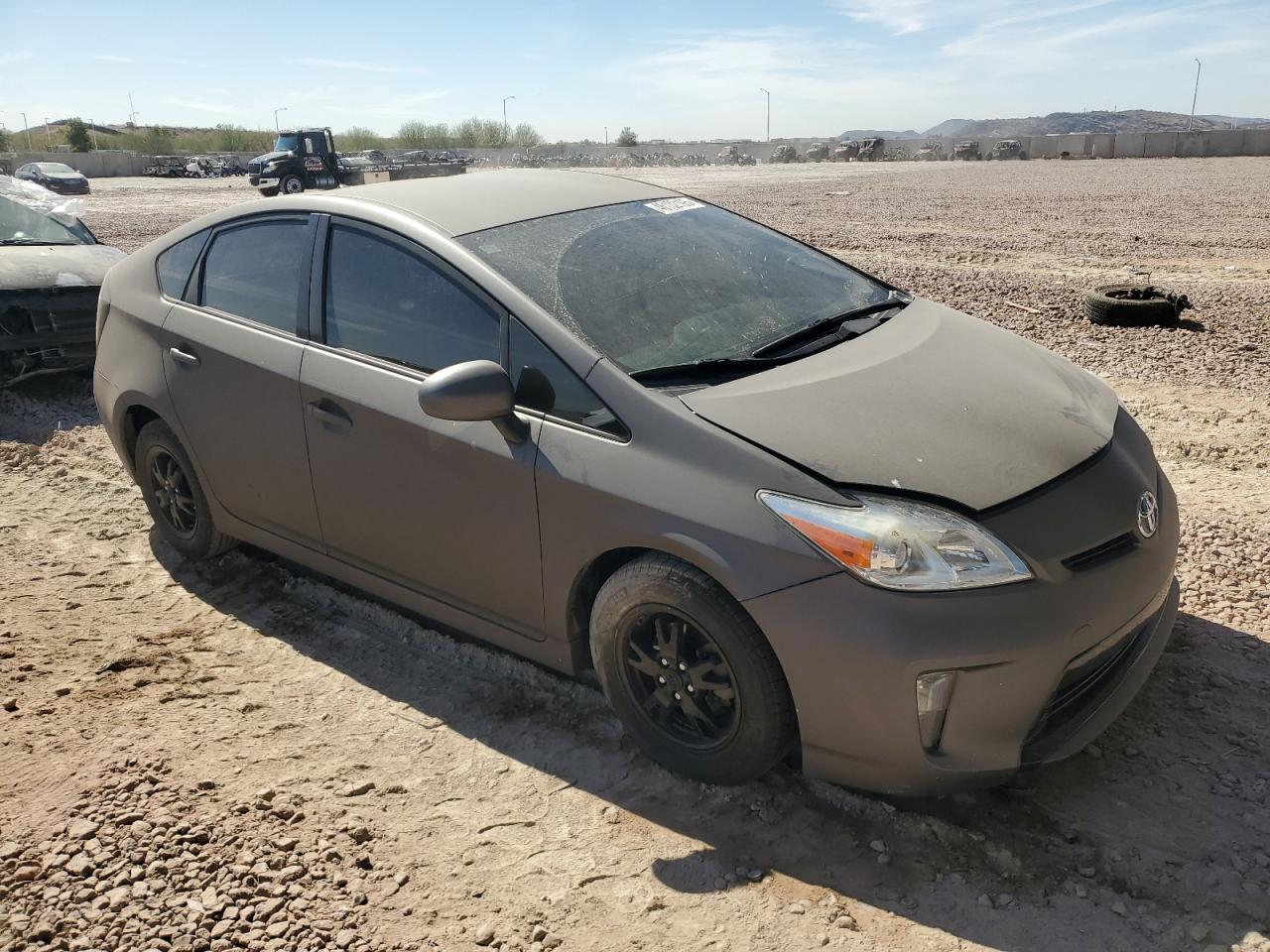 2015 Toyota Prius VIN JTDKN3DU0F1914101 Copart auction photo, rear end damage thumbnail 4