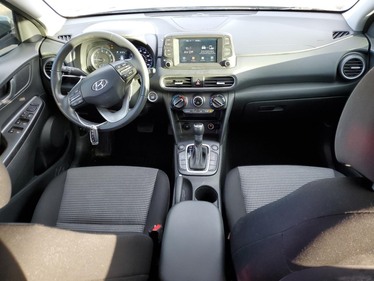 2021 Hyundai Kona VIN KM8K2CAA3MU621481 Copart auction photo, side / rear end damage thumbnail 8