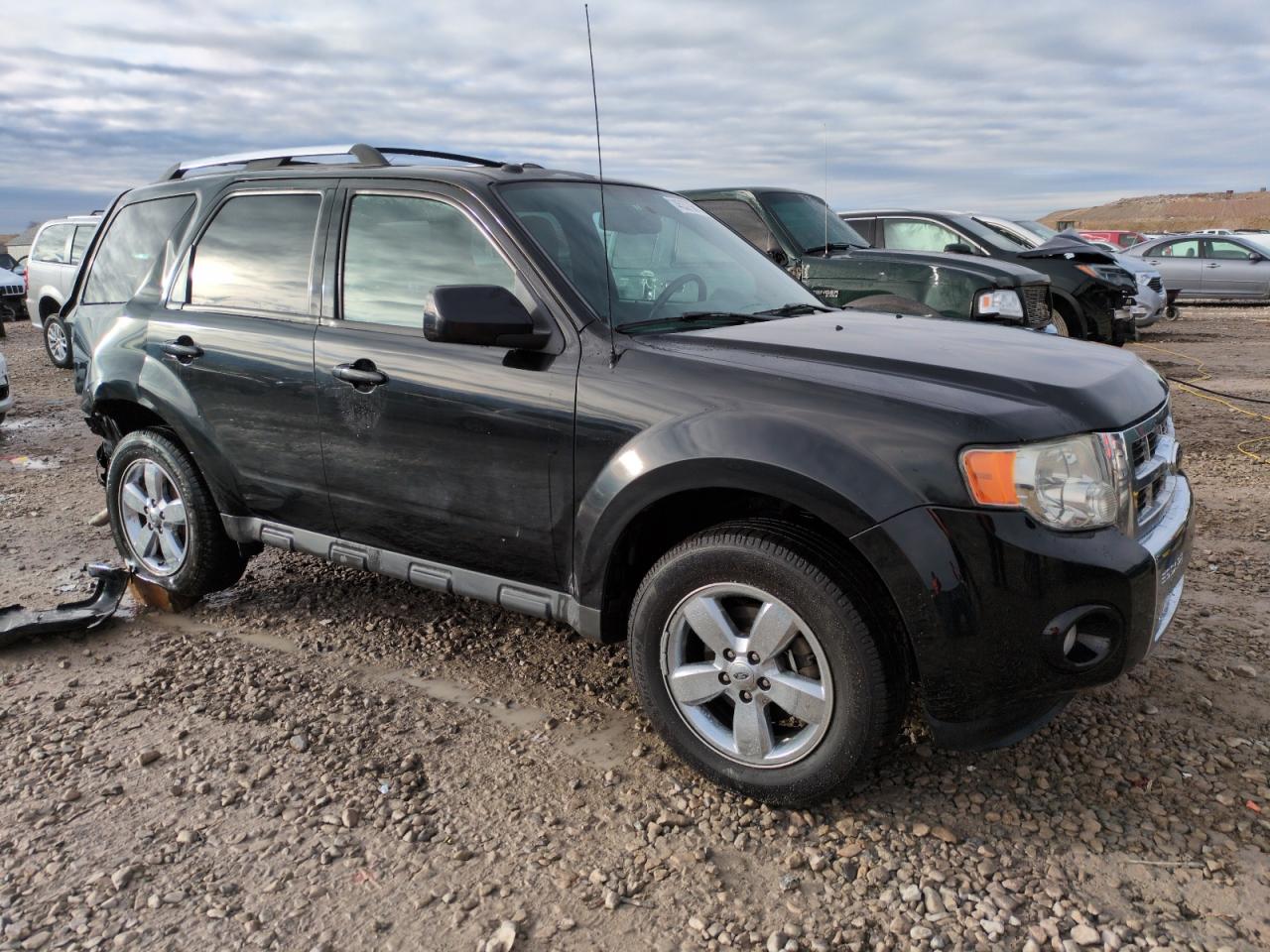 2012 Ford Escape VIN 1FMCU9EGXCKA28310 Copart auction photo, rear end damage thumbnail 4