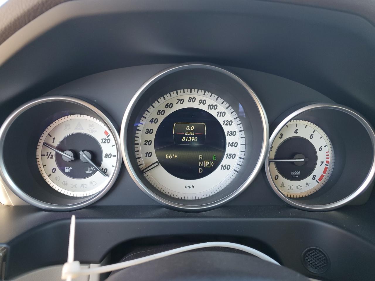 2015 Mercedes-Benz E-klasse VIN WDDHF8JB9FB128479 Copart auction photo, rear end damage thumbnail 9