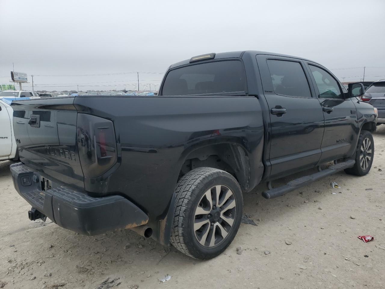 2019 Toyota Tundra VIN 5TFHY5F12KX791697 Copart auction photo, front end damage thumbnail 3