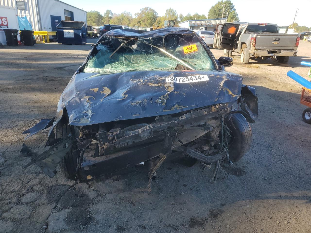 2012 Nissan Altima VIN 1N4AL2AP5CN442370 Copart auction photo, all over damage thumbnail 5