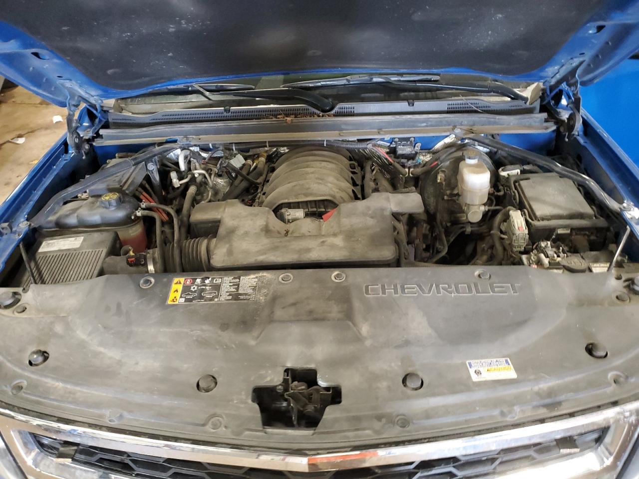 2018 Chevrolet Tahoe VIN 1GNSKDEC5JR311618 Copart auction photo, normal wear / mechanical damage thumbnail 12