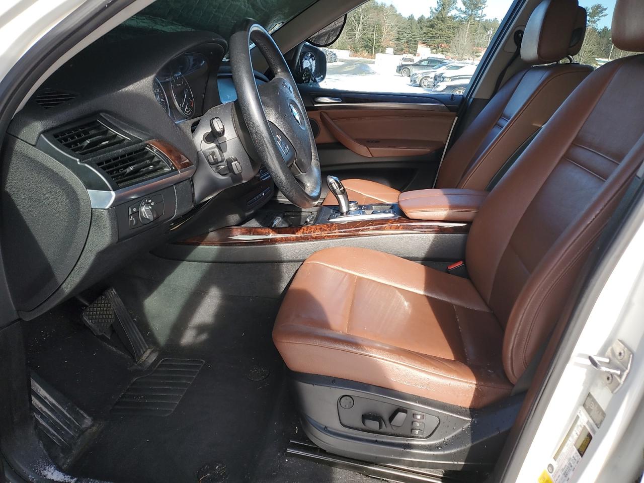 2013 BMW X5 VIN 5UXZV4C57D0E10230 Copart auction photo, front end / minor dent/scratches damage thumbnail 7