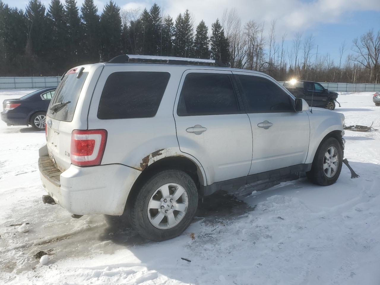 2012 Ford Escape VIN 1FMCU9EG7CKA09780 Copart auction photo, front end damage thumbnail 3