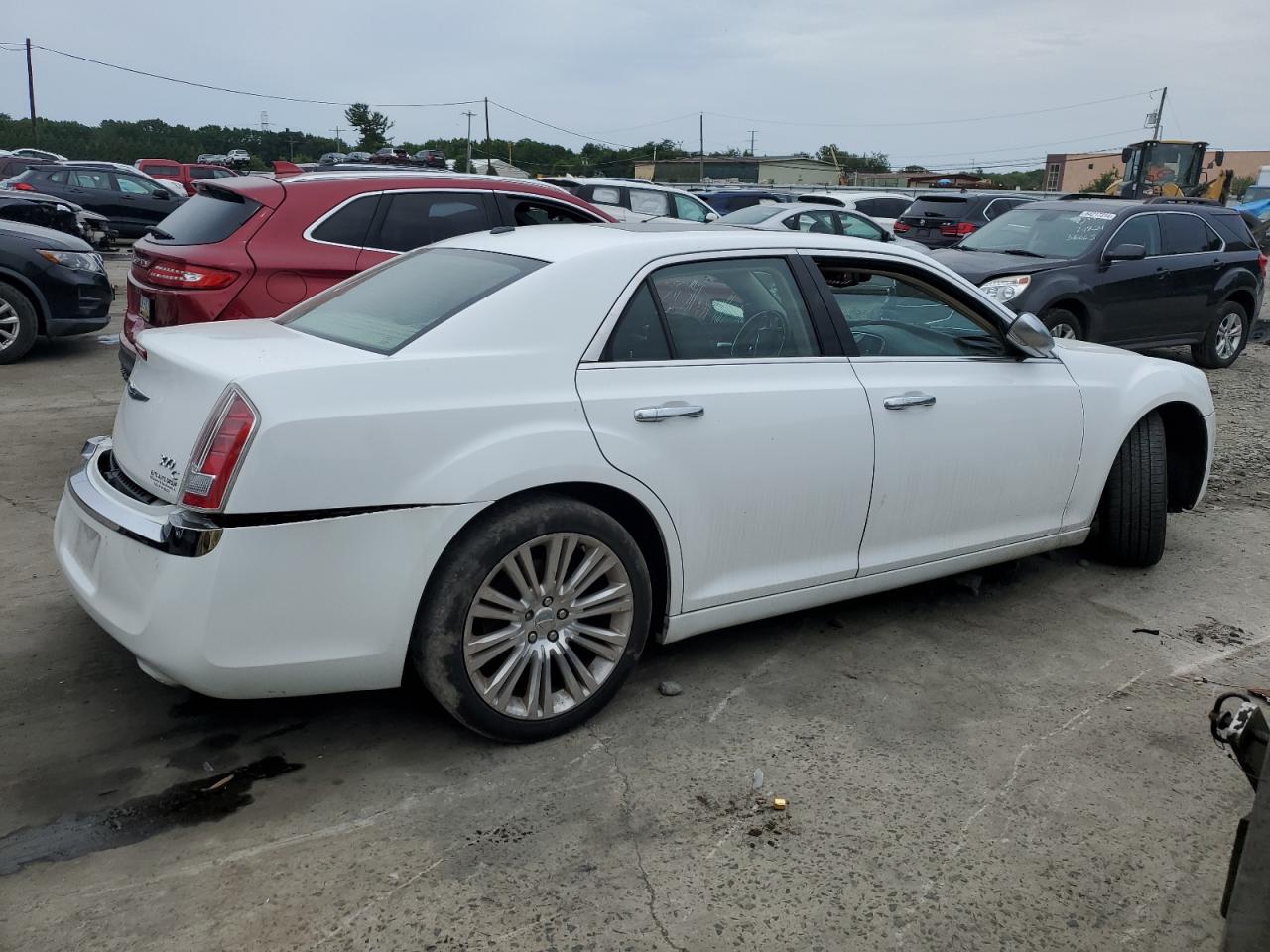 2013 Chrysler 300 VIN 2C3CCAPT5DH504883 Copart auction photo, side damage thumbnail 3