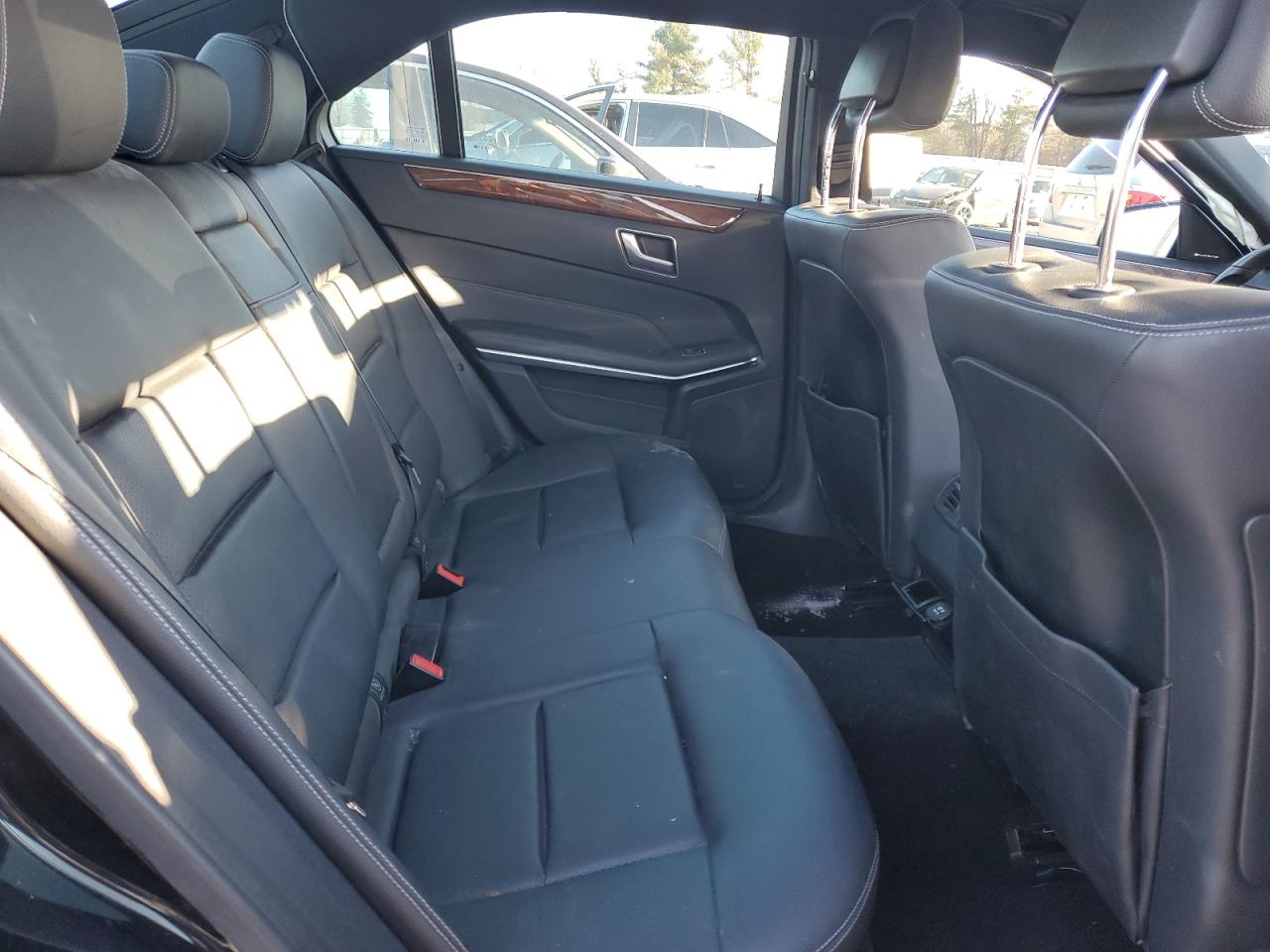 2014 Mercedes-Benz E-klasse VIN WDDHF8JB8EA819734 Copart auction photo, side / undercarriage damage thumbnail 10