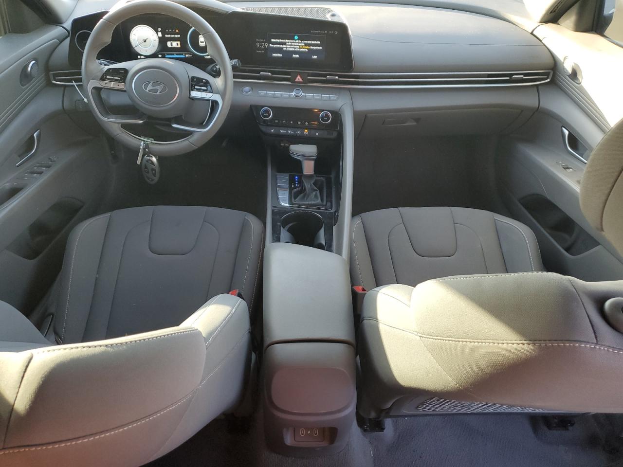 2024 Hyundai Elantra VIN KMHLS4DG0RU646355 Copart auction photo, all over damage thumbnail 8