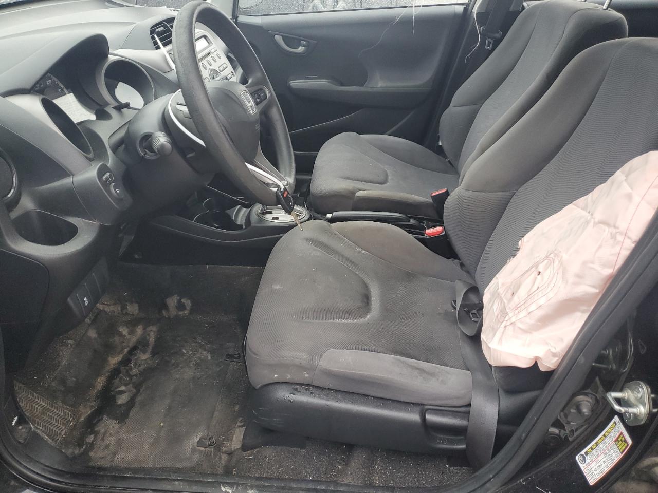 2011 Honda Fit VIN JHMGE8H30BS003113 Copart auction photo, front end damage thumbnail 7