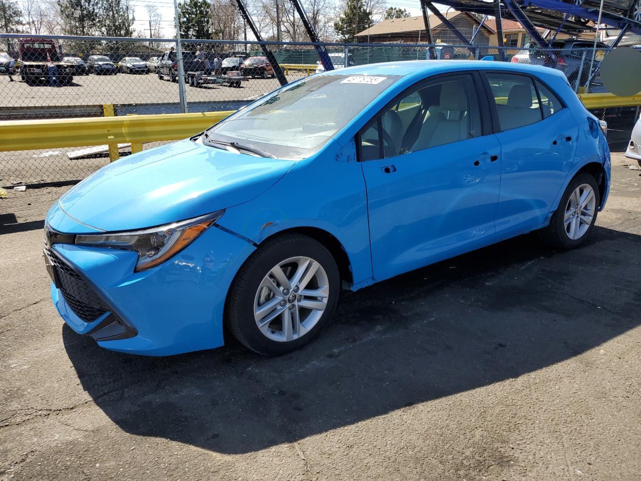 2019 Toyota Corolla VIN JTNK4RBE1K3025643