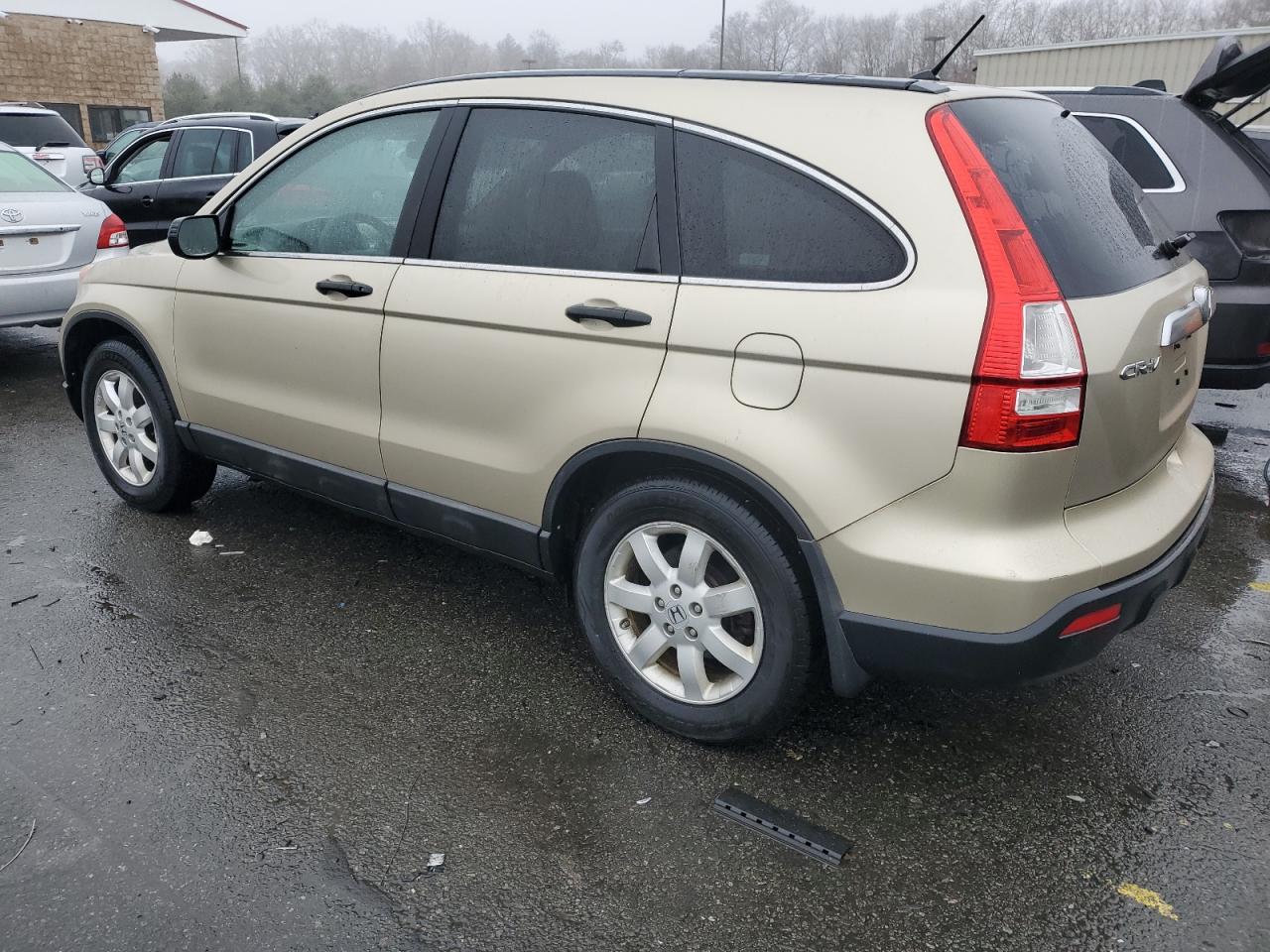 2009 Honda CR-V VIN 5J6RE48599L054564 Copart auction photo, side / minor dent/scratches damage thumbnail 2