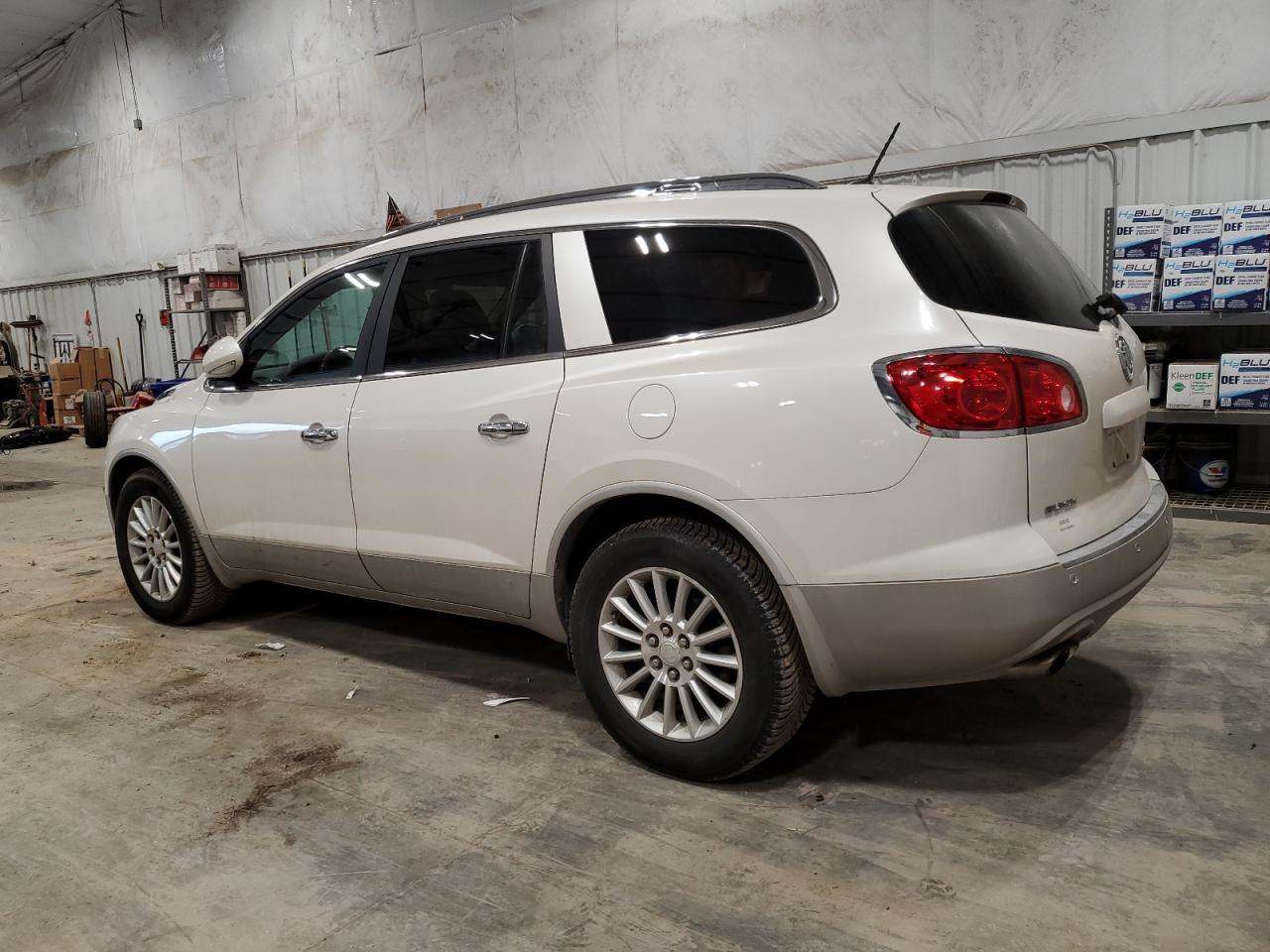 2011 Buick Enclave VIN 5GAKVBED9BJ223234 Copart auction photo, front end damage thumbnail 2