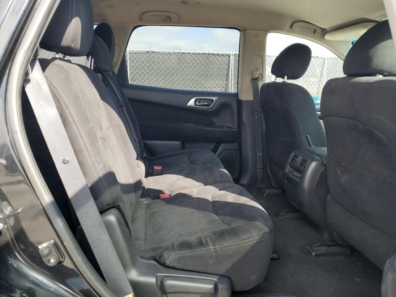 2015 Nissan Pathfinder VIN 5N1AR2MM9FC675285 Copart auction photo, front end damage thumbnail 11