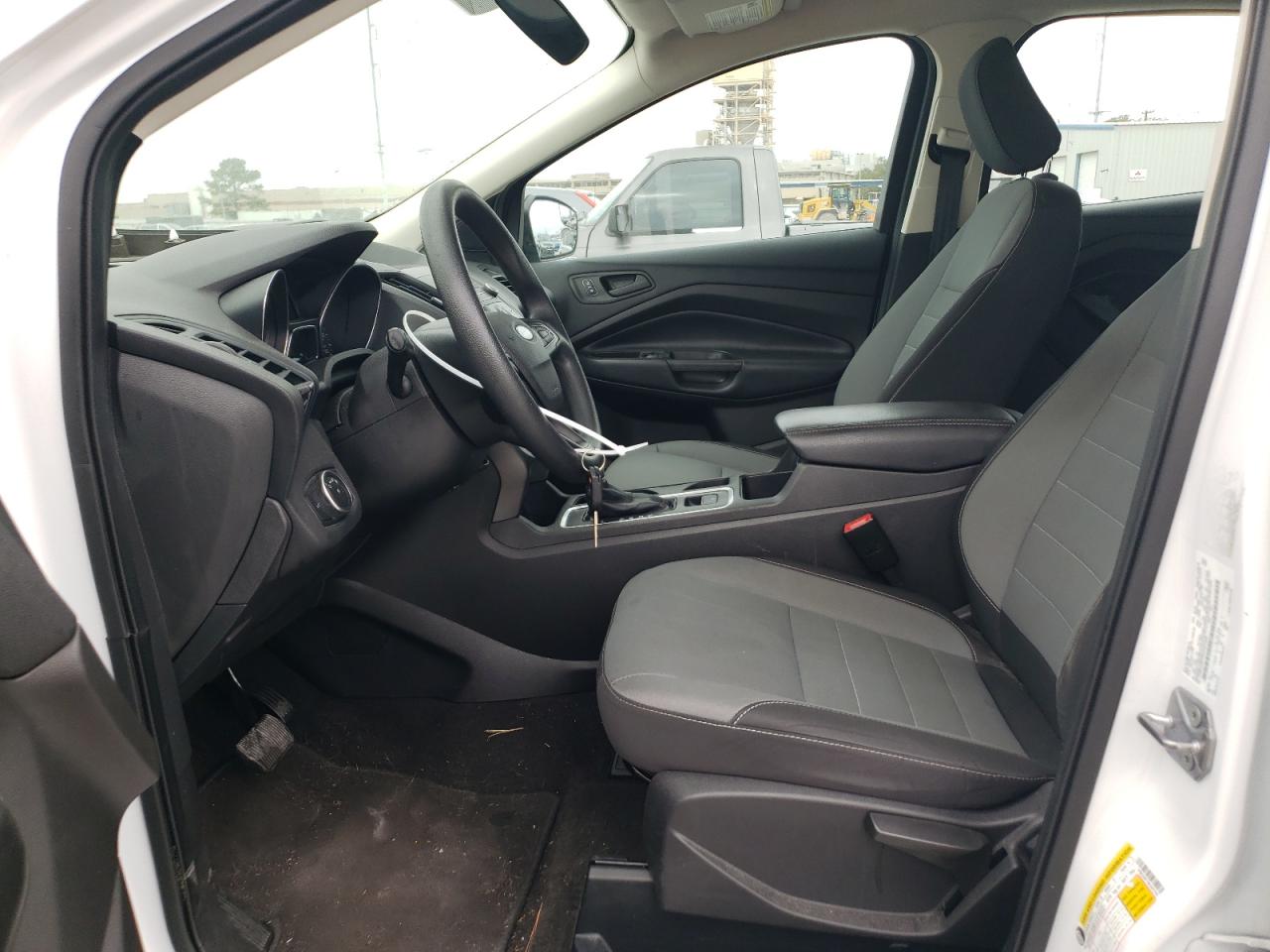 2019 Ford Escape VIN 1FMCU0F74KUA01942 Copart auction photo, front end damage thumbnail 7