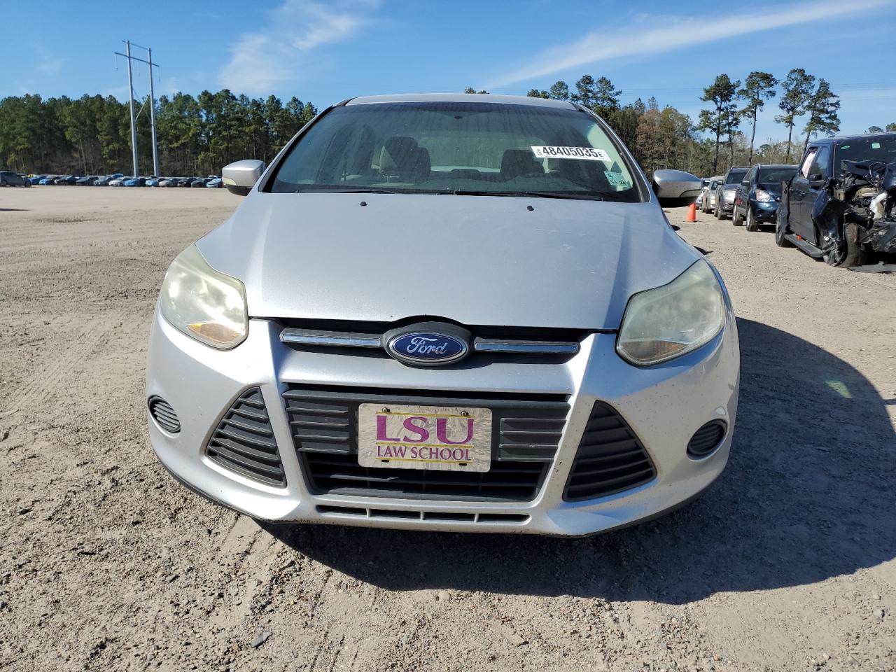 2013 Ford Focus VIN 1FADP3F24DL331231 Copart auction photo, rear end damage thumbnail 5