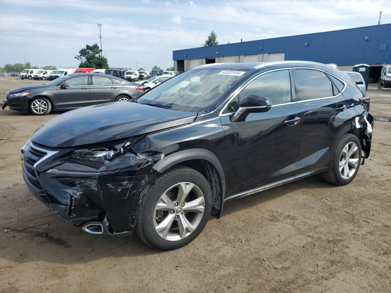 2017 Lexus NX VIN JTJBARBZ5H2104227