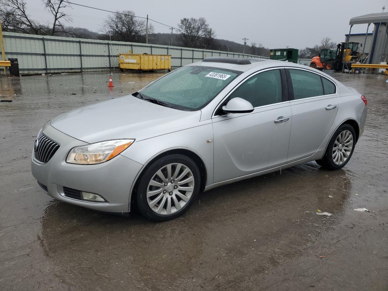 2011 Buick Regal VIN W04GS5EC0B1001018