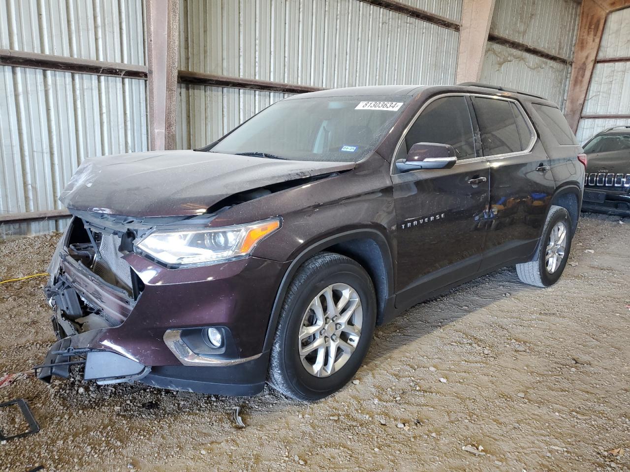 2021 Chevrolet Traverse VIN 1GNERGKW2MJ141908