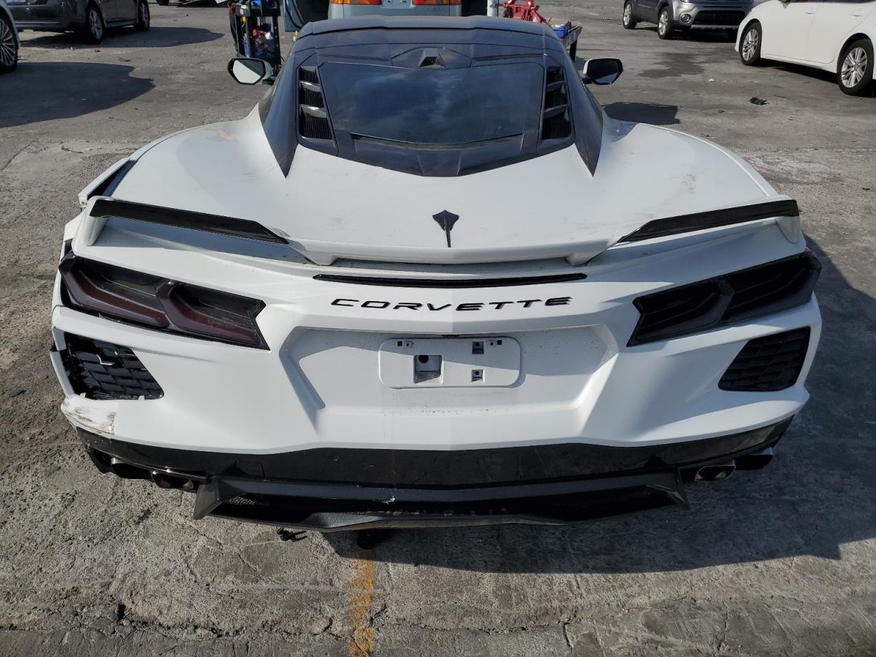 2020 Chevrolet Corvette VIN 1G1Y72D45L5101896 Copart auction photo, all over damage thumbnail 6