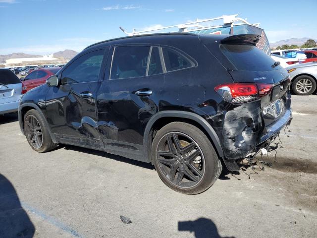 2023 Mercedes-Benz GLA-klasse VIN W1N4N5BB8PJ459143 Copart auction photo, side / rear end damage thumbnail 2