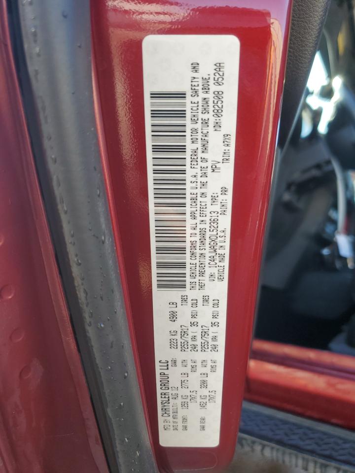 2013 Jeep Wrangler VIN 1C4AJWAGXDL523613 Copart auction photo, front end damage thumbnail 13