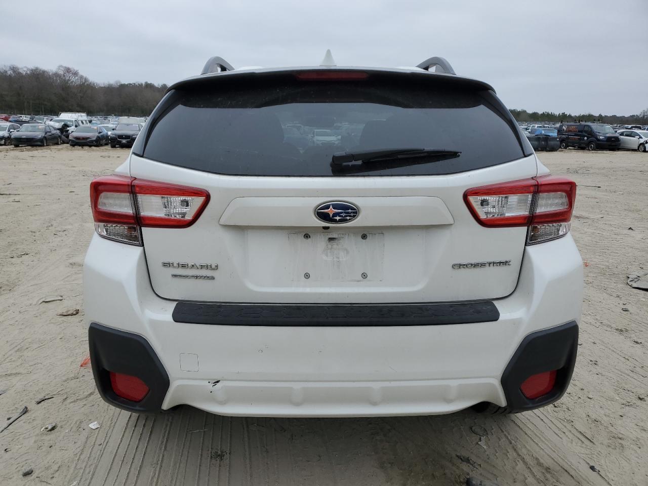 2019 Subaru XV VIN JF2GTAEC2KH319162 Copart auction photo, front end / side damage thumbnail 6