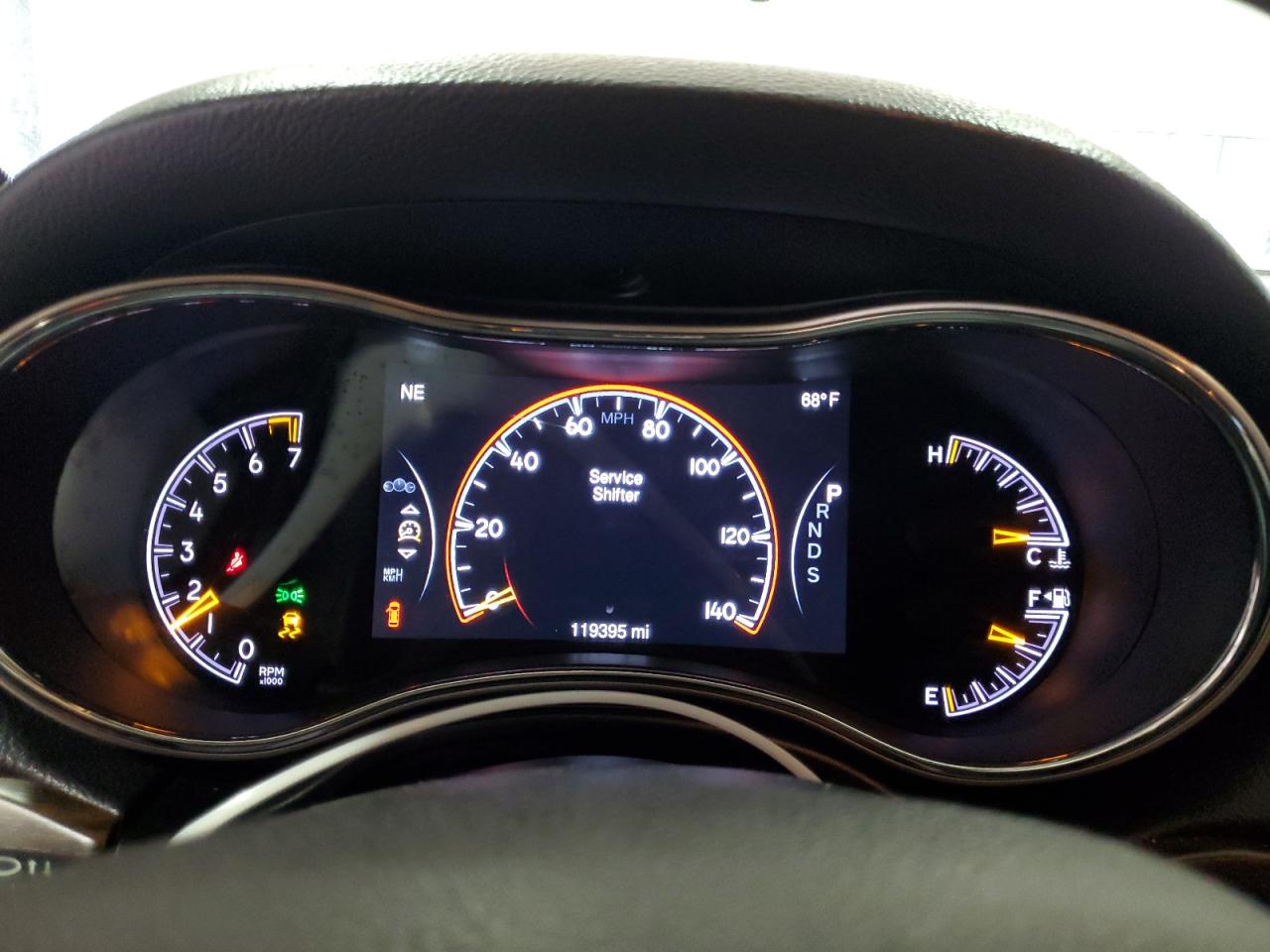 2014 Jeep Grand Cherokee VIN 1C4RJFBG7EC351009 Copart auction photo, side damage thumbnail 9