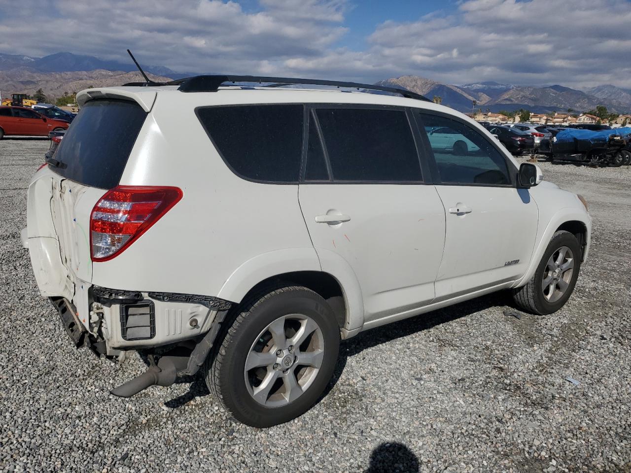 2010 Toyota RAV 4 VIN 2T3YK4DV9AW006208 Copart auction photo, rear end damage thumbnail 3