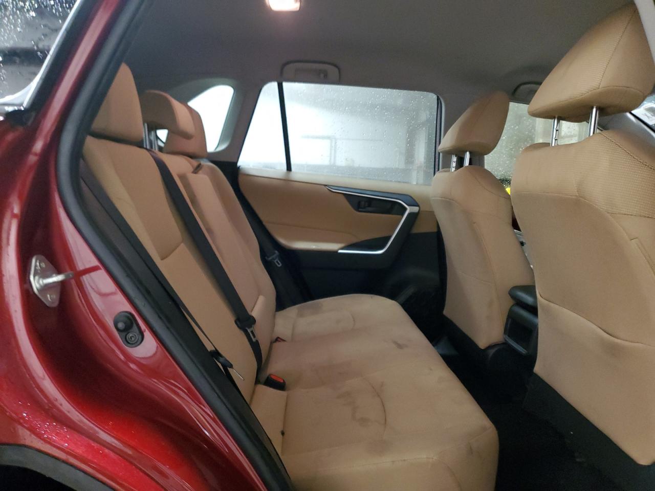 2019 Toyota RAV 4 VIN JTMG1RFV3KD041267 Copart auction photo, front end / side damage thumbnail 11