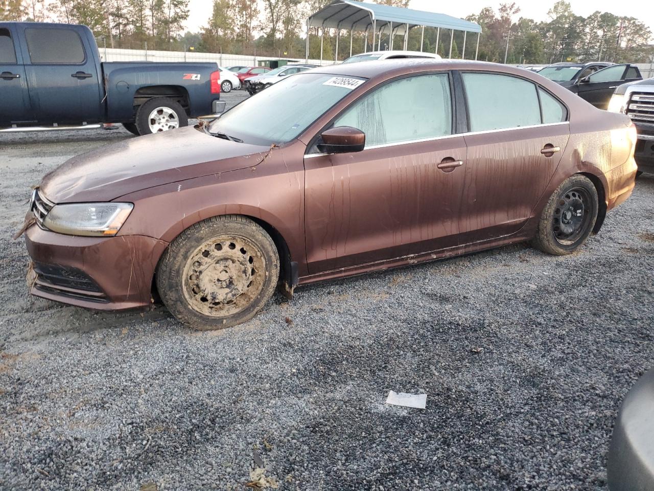 2017 Volkswagen Jetta VIN 3VW2B7AJ2HM408864