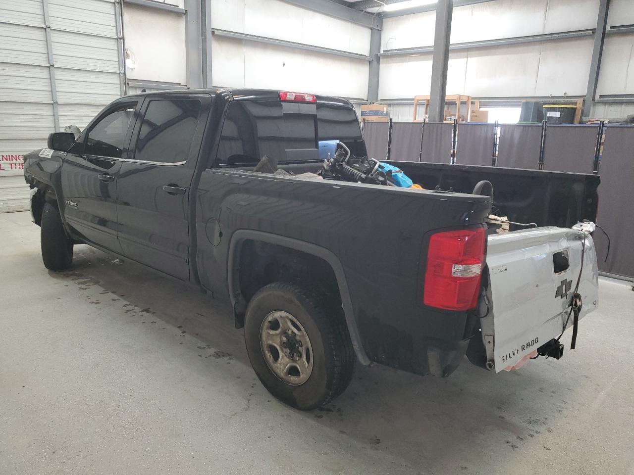 2017 GMC Sierra VIN 3GTU2MEC8HG285818 Copart auction photo, all over / stripped damage thumbnail 2