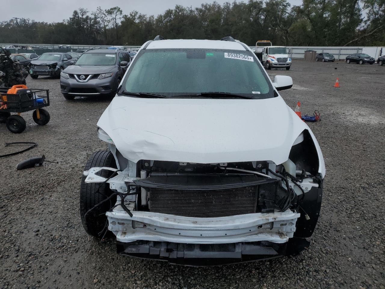 2016 Chevrolet Equinox VIN 2GNALCEK4G6275712 Copart auction photo, front end damage thumbnail 5