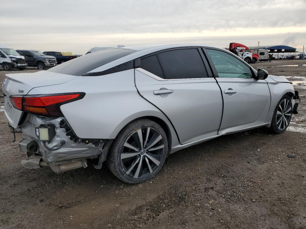 2020 Nissan Altima VIN 1N4BL4CV7LC280684 Copart auction photo, rear end / front end damage thumbnail 3
