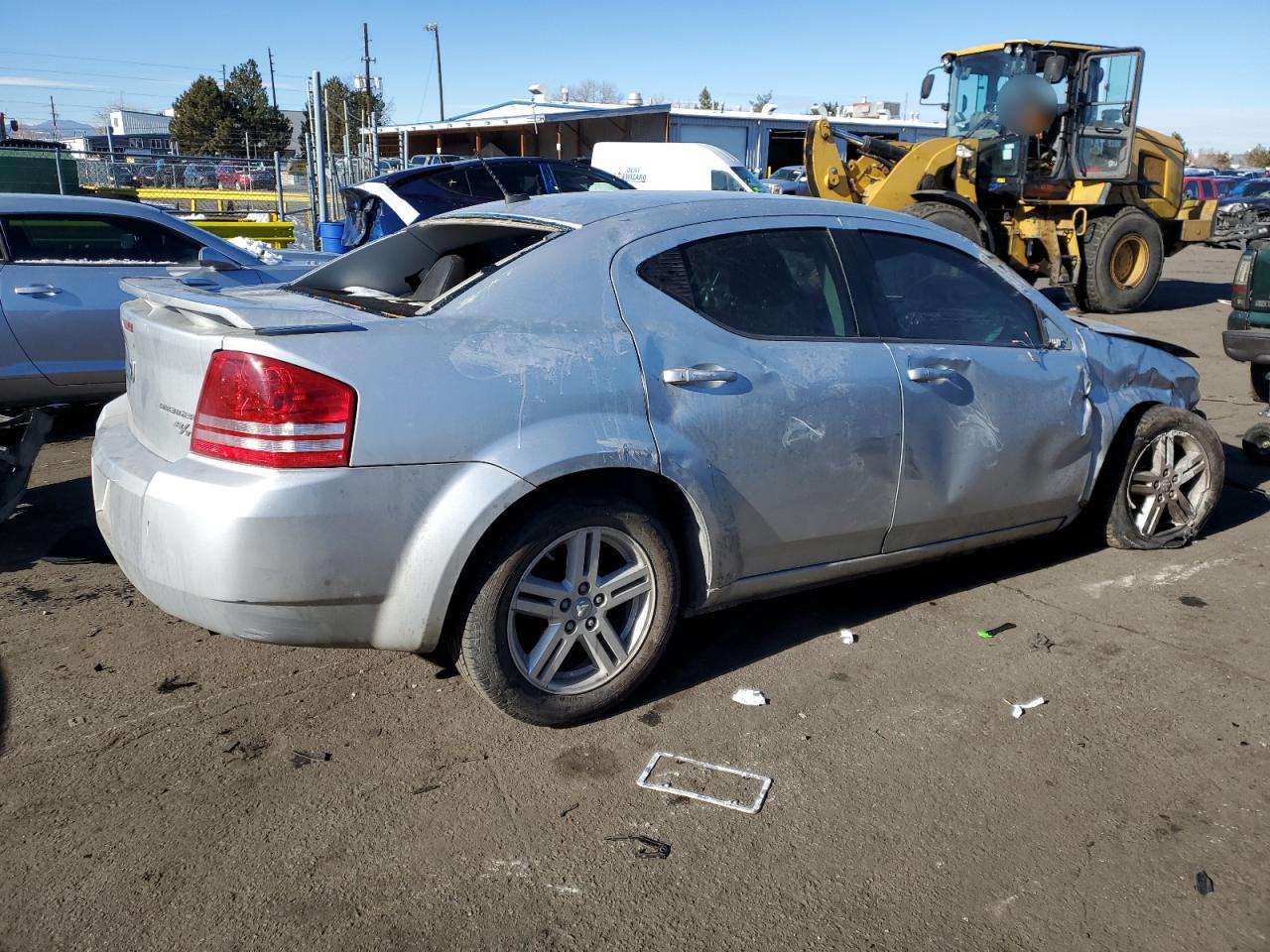 2010 Dodge Avenger VIN 1B3CC5FB0AN210324 Copart auction photo, all over damage thumbnail 3