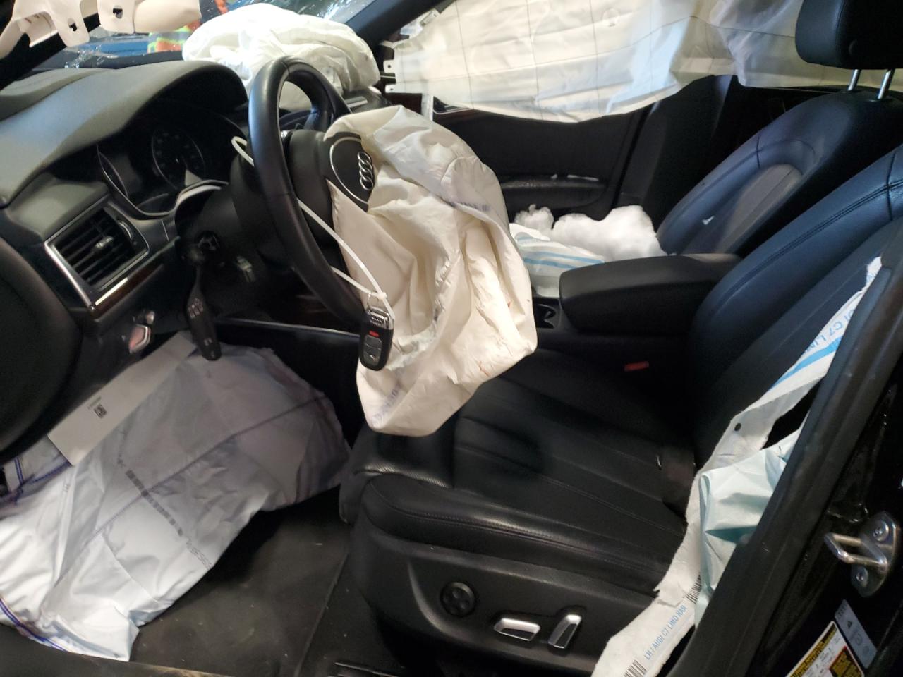 2017 Audi A6 VIN WAUH2AFC1HN131258 Copart auction photo, all over damage thumbnail 7