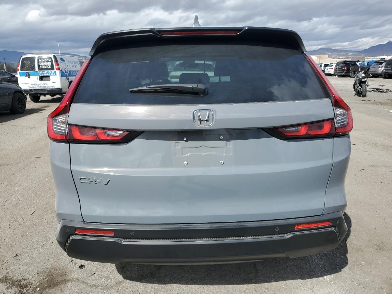 2024 Honda CR-V VIN 7FARS3H74RE002454 Copart auction photo, front end damage thumbnail 6
