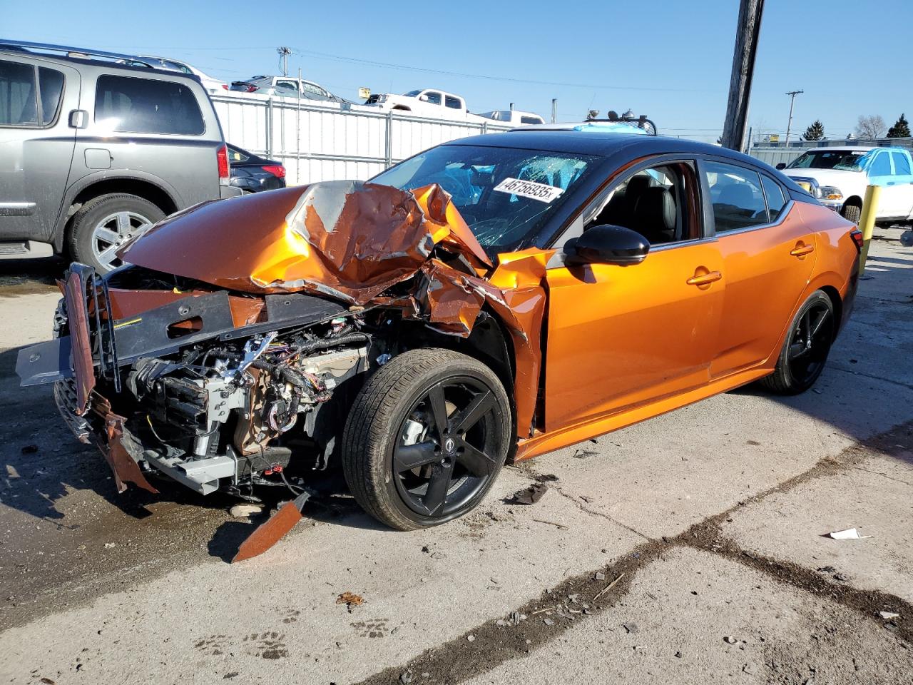 2024 Nissan Sentra VIN 3N1AB8DV3RY360968