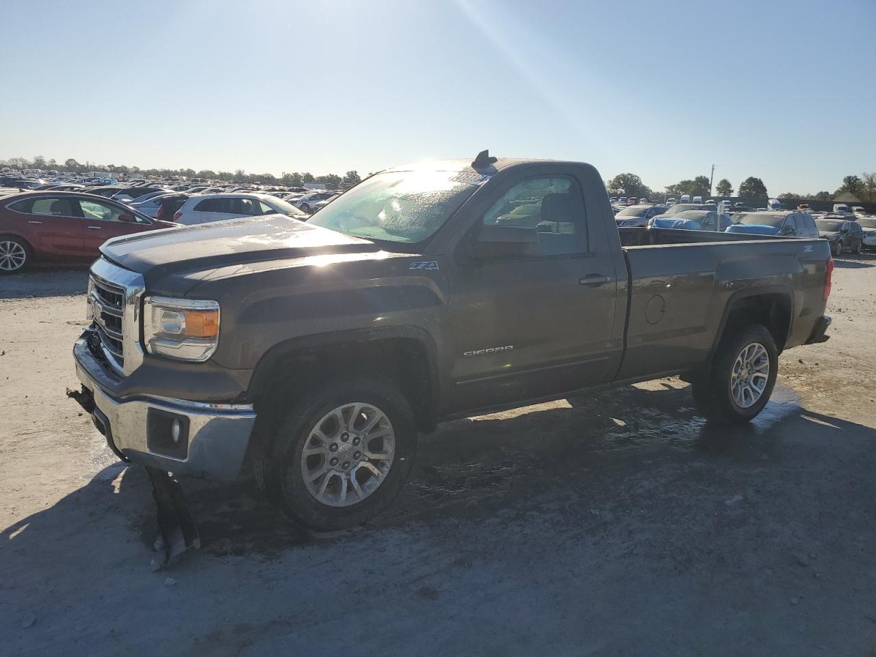 2015 GMC Sierra VIN 1GTN2UEC5FZ340906