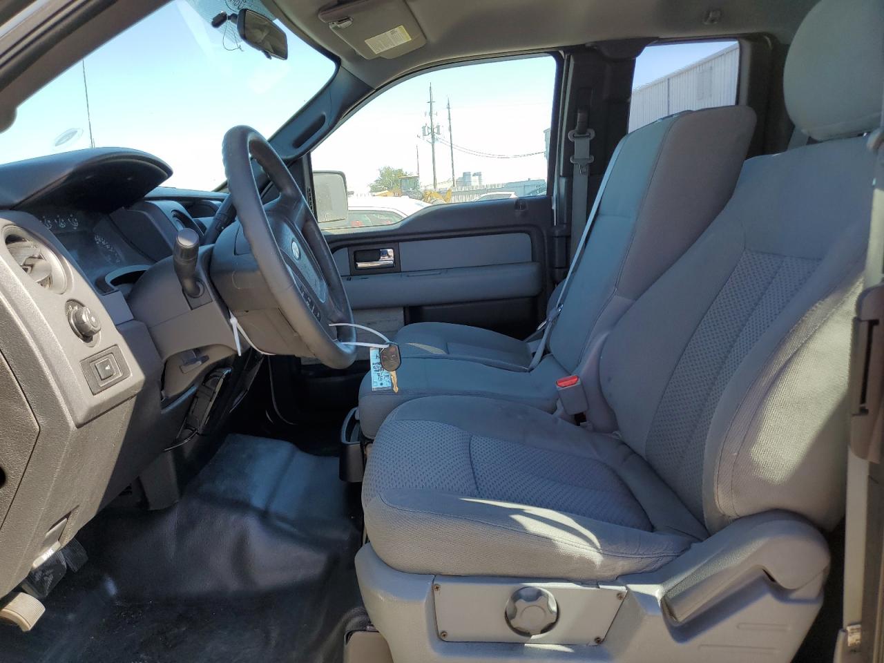 2013 Ford F-150 VIN 1FTFX1EFXDKE37801 Copart auction photo, minor dent/scratches damage thumbnail 7
