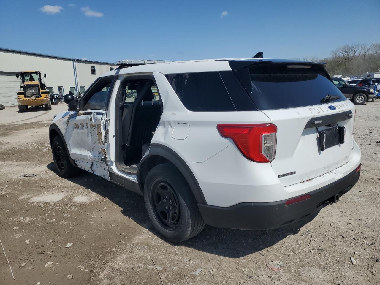 2020 Ford Explorer VIN 1FM5K8AB3LGC94791 Copart auction photo, side damage thumbnail 2