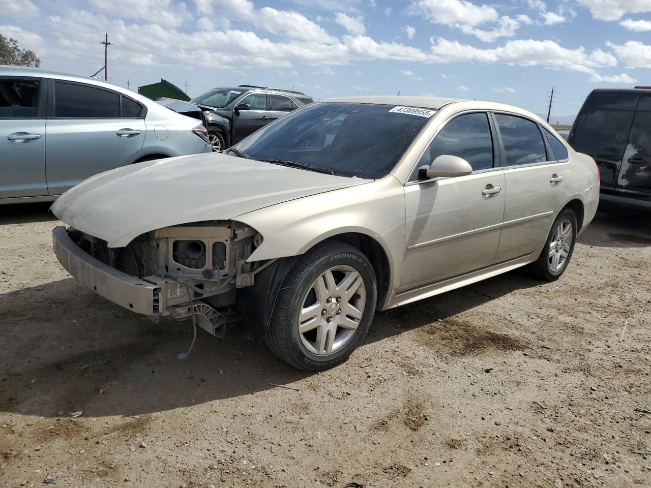 2011 Chevrolet Impala VIN 2G1WB5EK8B1202919