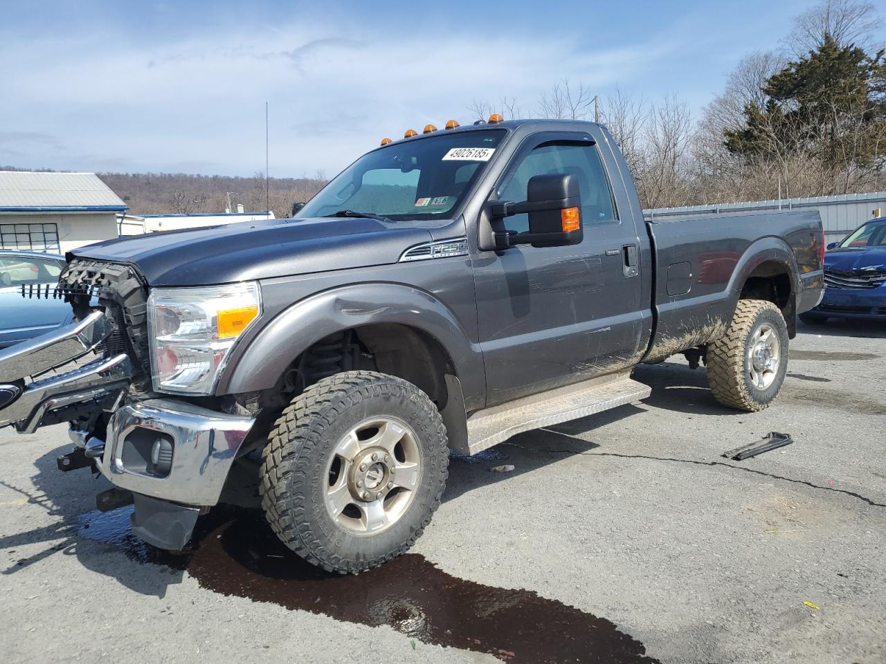 2015 Ford F250 VIN 1FTBF2B62FED14507