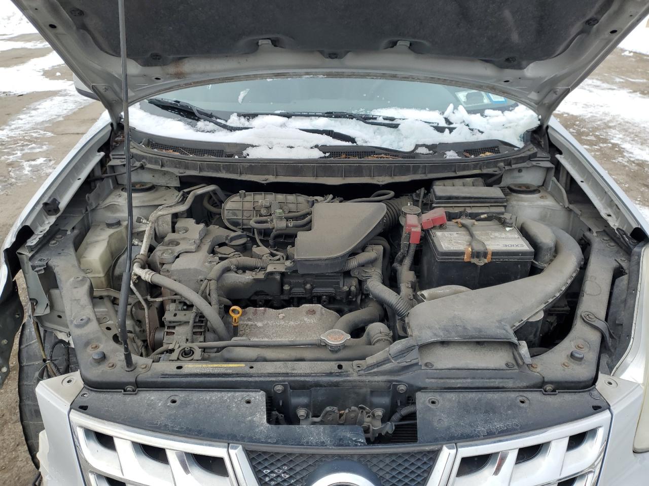 2011 Nissan Rogue VIN JN8AS5MV8BW265190 Copart auction photo, front end / minor dent/scratches damage thumbnail 12