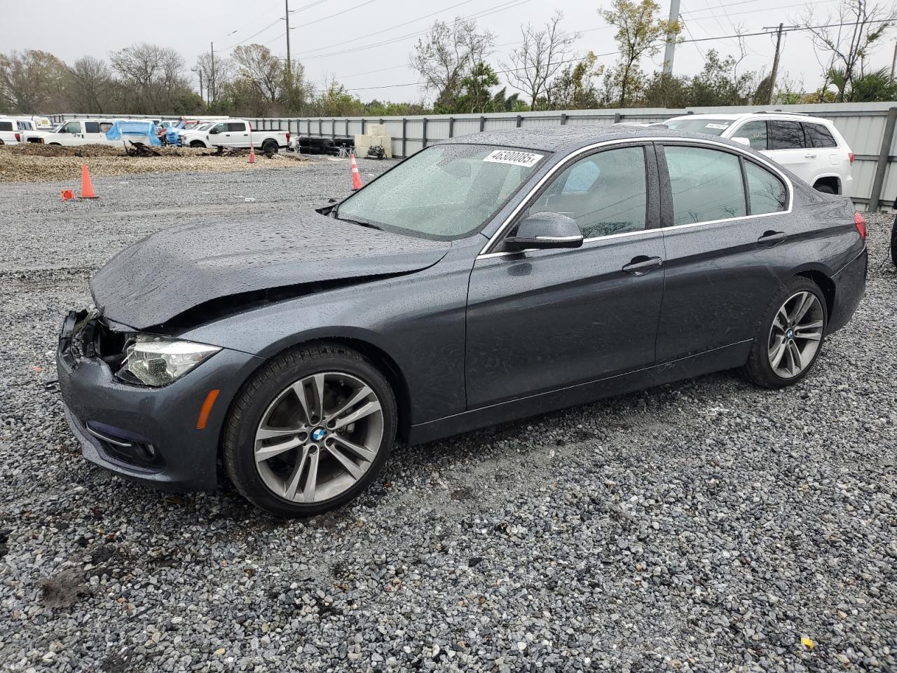 2017 BMW 3er VIN WBA8D9G54HNU58424