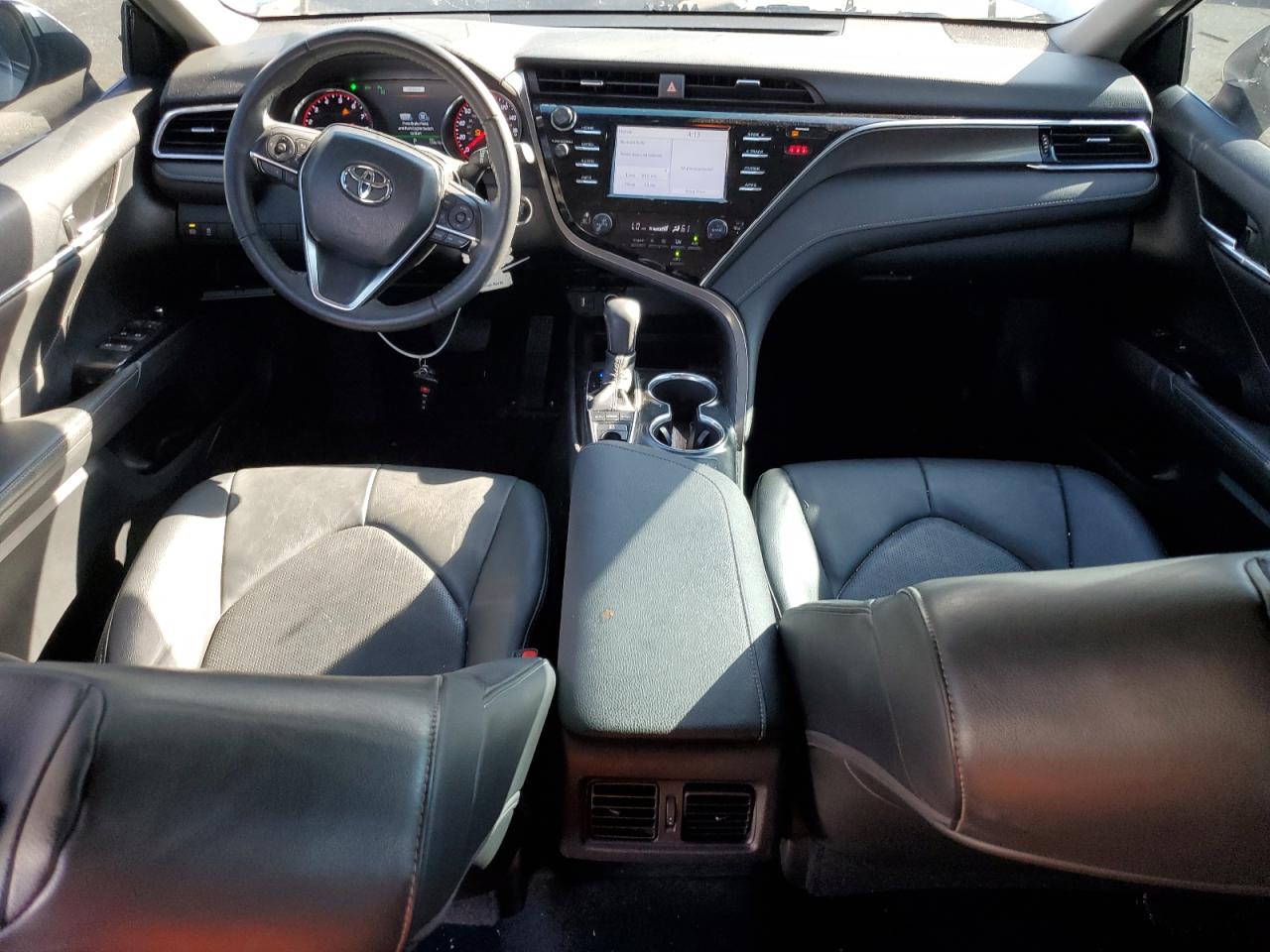 2017 Toyota Camry VIN 4T1B61HK9JU019168 Copart auction photo, all over damage thumbnail 8