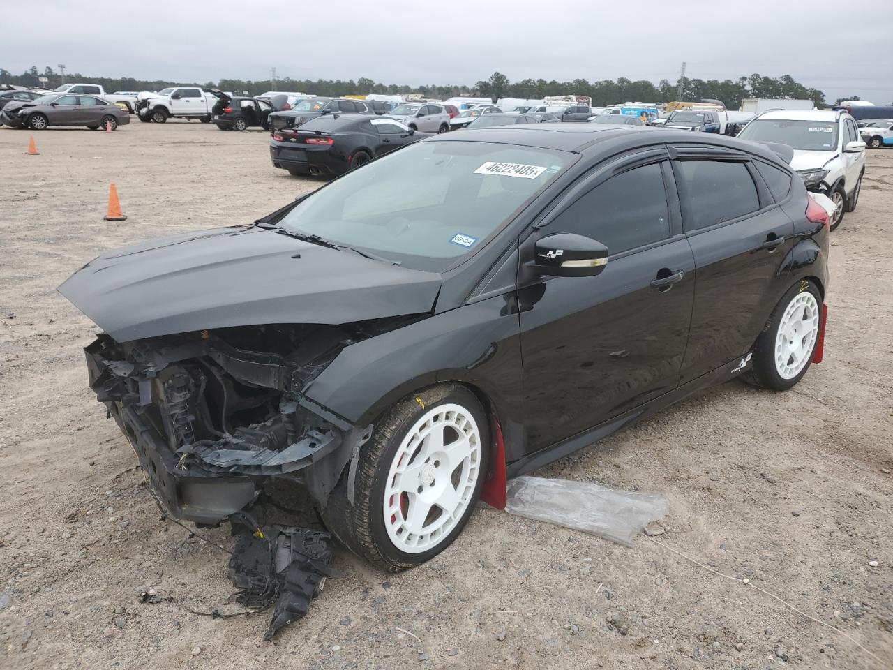 2015 Ford Focus VIN 1FADP3L97FL240331